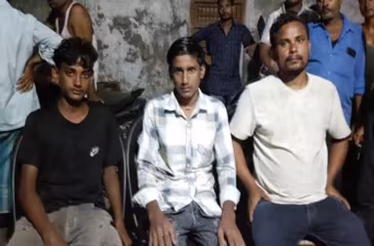 नेपाल की बाढ़ में फंसे बिहार के चार मजदूर सुरक्षित लौटे घर, बोले- धुएं की तरह आया पानी का सैलाब, संभलने का मौका नहीं मिला