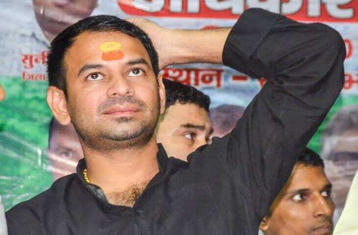 बिहार बंद हिंसा मामले में तेज प्रताप यादव बेऊर जेल भेजे गए, AC बैरक और घर के खाने की मांग नामंजूर
