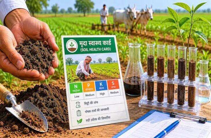 Soil Health Card: खेत में खाद डालने से पहले जरूर कराएं मिट्टी की जांच, जानें कैसे बढ़ेगी पैदावार और घटेगा खर्च
