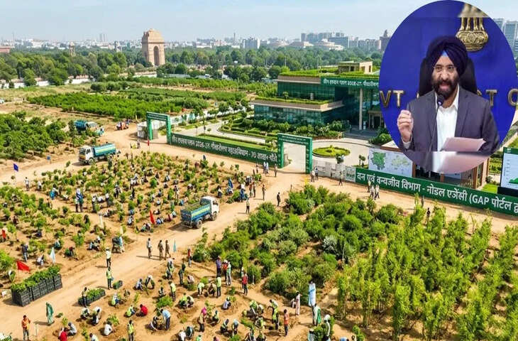 दिल्ली में ग्रीन मूवमेंट को लेकर उच्च स्तरीय बैठक, शैक्षणिक संस्थानों की अहम भूमिका पर जोर