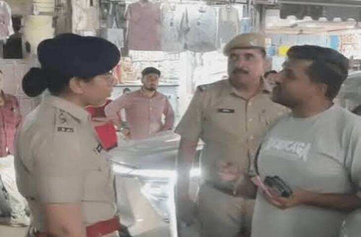 किशनगढ़ में ट्रैफिक सीओ ने वकील को मारा थप्पड़, VIDEO सामने आया; कार्रवाई की मांग पर वकीलों ने 3 घंटे किया प्रदर्शन