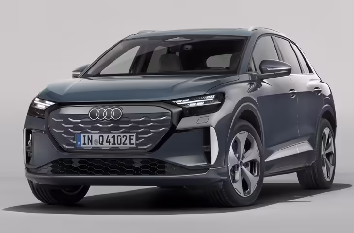Audi Q4 e-tron Facelift लॉन्च: इलेक्ट्रिक कार जो घर को भी कर सकती है पावर सप्लाई, जानें इसके शानदार फीचर्स