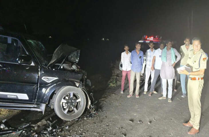 हनुमानगढ़ में भीषण सड़क हादसा, क्रूजर&ndash;स्कॉर्पियो की टक्कर में 3 महिलाओं की मौत, 22 घायल