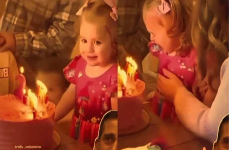 सोशल मीडिया पर वायरल हुआ भावुक कर देने वाला वीडियो: स्कूल में पहली बार जन्मदिन मनाए बच्चे की खुशी