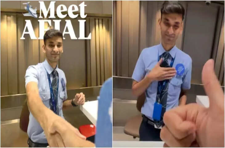 न सुनने की क्षमता, न बोलने की... फिर भी IndiGo कर्मचारी की सेवा देखकर भावुक हुए लोग, VIDEO हुआ वायरल