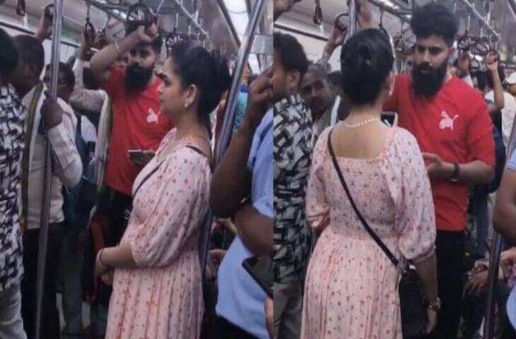 लड़की को कमजोर समझना पड़ा भारी! युवक को युवती ने सिखाया ऐसा सबक, VIDEO वायरल&nbsp;