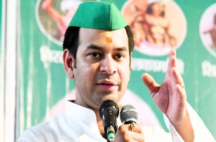 तेज प्रताप यादव ने जताई जान को खतरे की आशंका, उपमुख्यमंत्री से मांगी अतिरिक्त सुरक्षा