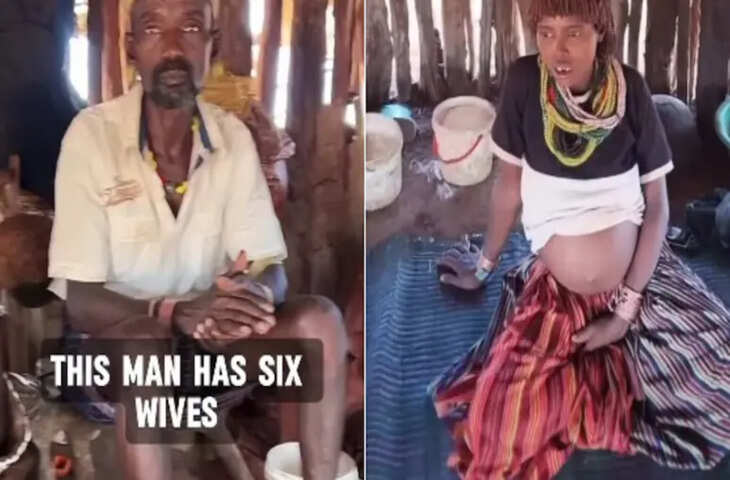 इस शख्स की 6 पत्नियां एस साथ हुई प्रेग्नेंट, अफ्रीका के इस शख्स की कहानी ने इंटरनेट पर मचाया तहलका, वायरल हुआ Video
