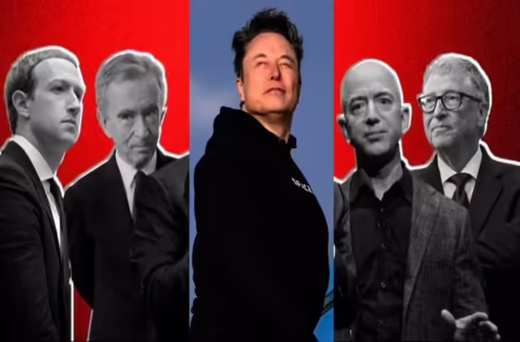 दुनिया के सबसे अमीर 10 लोगों की नई लिस्ट जारी! मस्क टॉप पर, जाने&nbsp;देखें किसकी दौलत बढ़ी और किसे लगा झटका&nbsp;