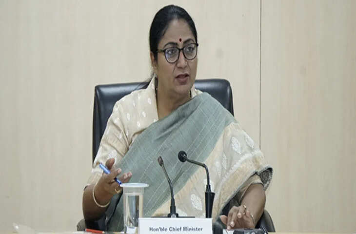📰 दिल्ली में विकास कार्यों को लेकर समीक्षा बैठक, मुख्यमंत्री रेखा गुप्ता ने दिए सख्त निर्देश