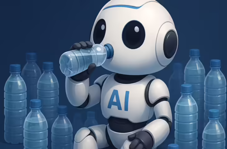 डेटा सेंटर बन रहे हैं प्यासे दानव! AI की पानी खपत ने बढ़ाई चिंता,&nbsp;इंसानों से भी ज्यादा है खपत&nbsp;