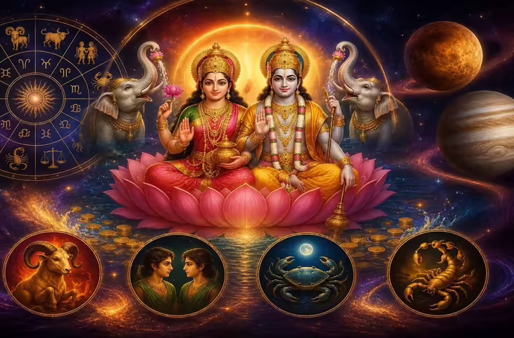 Shukra Gochar 2026: 8 जून को कर्क राशि में शुक्र का प्रवेश, गुरु के साथ बनेगा शुभ संयोग, इन राशियों की चमक सकती है किस्मत