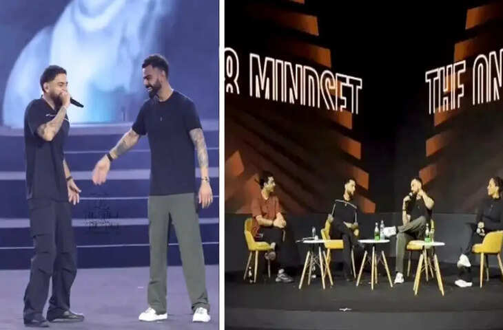 वीडियो! विराट कोहली ने लॉन्च किया अपना लाइफस्टाइल ब्रांड 'One8', करन औजला के साथ स्टेज पर लगाए ठुमके