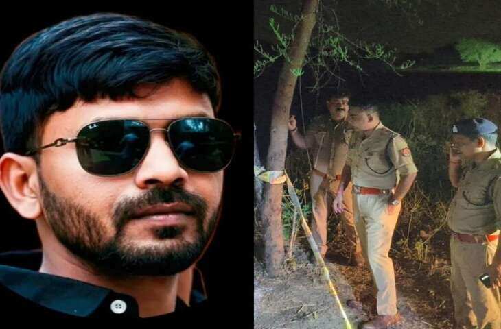 गाजीपुर एनकाउंटर: होटल कारोबारी के बेटे के हत्यारोपी एक लाख के इनामी बदमाश को पुलिस ने किया ढेर