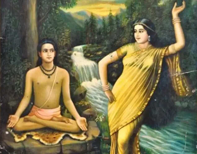 vishwamitra and menaka story