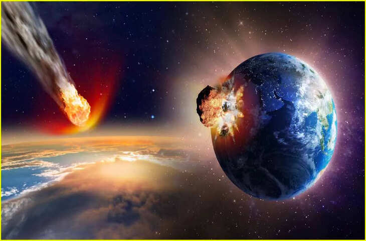 NASA ने जारी किया रेड अलर्ट! आज की रात धरती पर होने वाली है बहुत भारी,&nbsp;72 लाख KM की रफ्तार से आ रही विनाशकारी आफत&nbsp;
