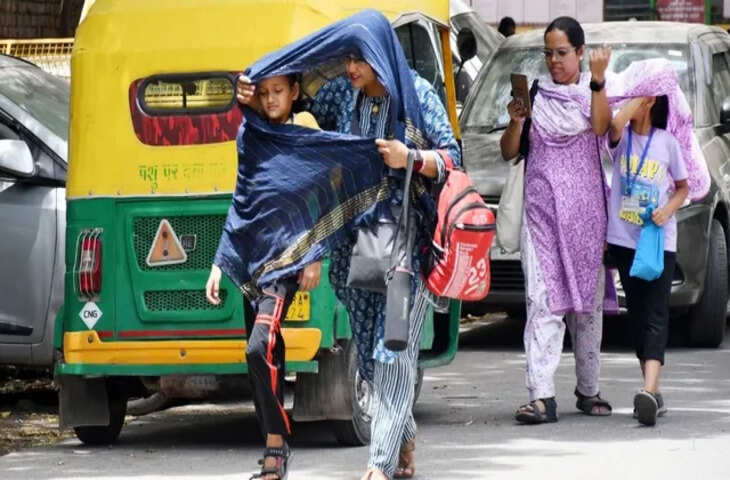 दिल्ली में 14 सालों का रिकॉर्ड टूटा: मई की सबसे गर्म रात, न्यूनतम तापमान 31.9&deg;C दर्ज