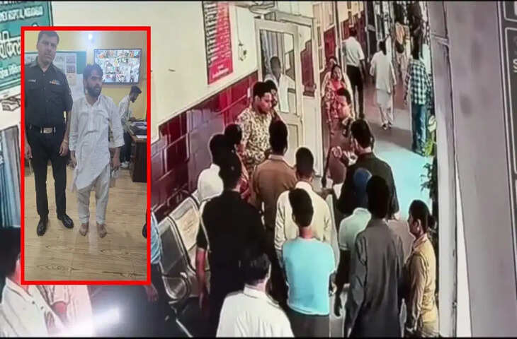 मुरादाबाद के सरकारी महिला अस्पताल में बड़ी साजिश नाकाम: एक घंटे में नवजात चोरी की दो कोशिशें विफल, दो संदिग्ध गिरफ्तार