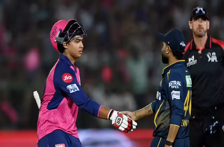 IPL 2026: राजस्थान रॉयल्स ने टॉस जीतकर चुनी गेंदबाजी, GT के कप्तान शुभमन गिल प्लेइंग इलेवन से बाहर&nbsp;