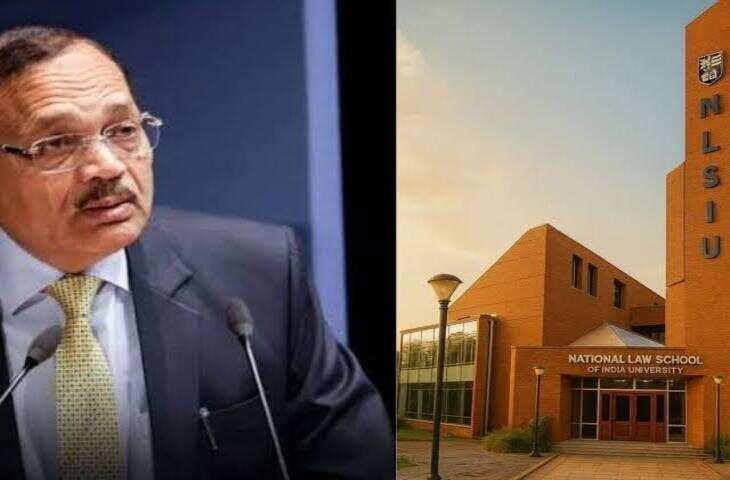 NLSIU कन्वेंशन में पहुंचे CJI: 3 महीने पुराने छात्र विरोध के बीच दी बड़ी सीख, असहमति और सम्मान पर कही ये बात