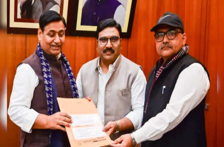 चौमू में मस्जिद के पास हुए विवाद का मामला, कांग्रेस फैक्ट फाइंडिंग कमेटी ने PCC चीफ़ को सौंपी रिपोर्ट&nbsp;