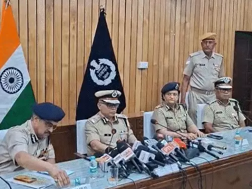 राजस्थान में ड्रग माफिया और गैंगस्टर्स पर सख्ती, अवैध संपत्तियां होंगी कुर्क: DGP राजीव कुमार शर्मा