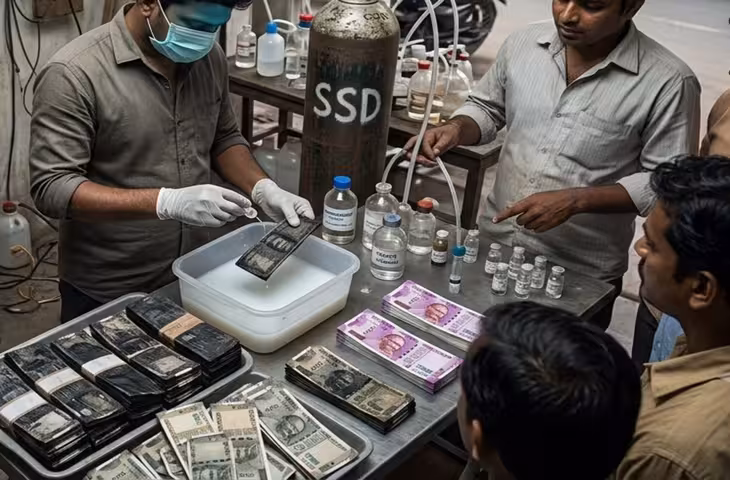 केमिकल से नकली नोटों को असली बनाने का झांसा, 21 साल में अरबों की ठगी; कभी खुद भी बने थे शिकार