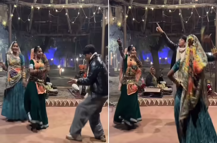 लुक छुप न जाओ जी&hellip;पर राजस्थानी भाभी ने किया गजब का डांस, वायरल वीडियो ने जीता लाखो लोगों का दिल&nbsp;