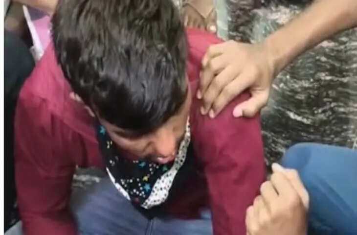 नेहरू नगर में चोरी की वारदात, चोर छत से मकान में घुसा