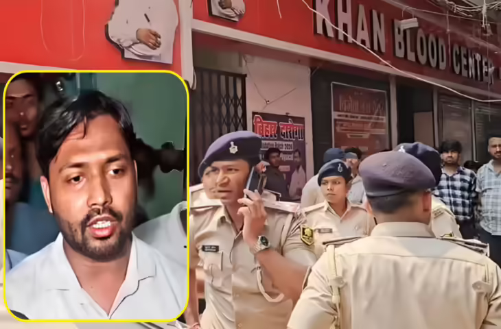 खान सर पर गंभीर आरोप, वीडियो में जाने हत्या की कोशिश और आर्म्स एक्ट में FIR दर्ज, पुलिस ने शुरू की कार्रवाई