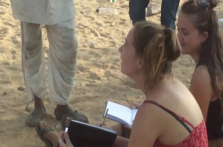Pushkar Fair में विदेशी लड़की के साथ आपत्तिजनक कमेंट, वीडियो वायरल होने पर मचा बवाल