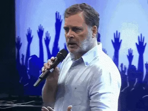 राहुल गांधी के प्रयागराज कार्यक्रम से पहले केपी ग्राउंड की बुकिंग रद्द, कांग्रेस ने जताई नाराजगी