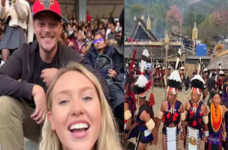 नागालैंड का खूबसूरत फेस्टिवल देख फैन हो गई बैंकॉक की ये व्लॉगर, शेयर किया अनुभव; कहा- 'आप लोग बहुत कुछ...!'