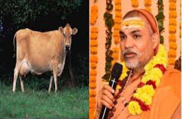 "नए संसद भवन में गाय को लाया जाना चाहिए था" &ndash; शंकराचार्य अविमुक्तेश्वरानंद का बयान चर्चा में