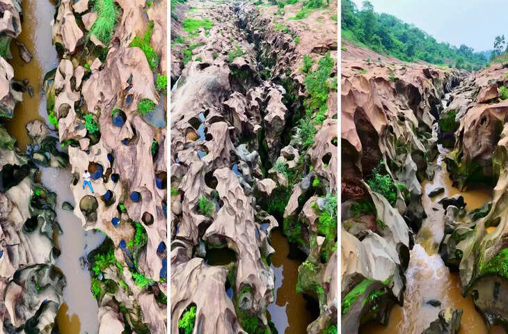 झारखंड की ऐसी खूबसूरती पहले नहीं देखी होगी, वायरल वीडियो देख aapka भी घूमने का होने लगेगा मन&nbsp;