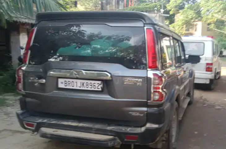 मधुबनी में अवैध शराब के खिलाफ बड़ी कार्रवाई, भारी मात्रा में शराब लदी स्कॉर्पियो जब्त; तस्कर फरार