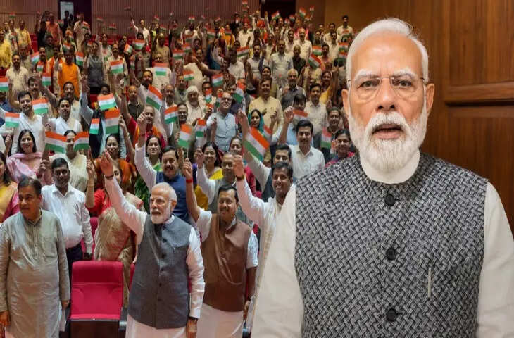 15 अगस्त से पहले PM मोदी का नया वीडियो, &lsquo;हर घर तिरंगा, हर मन तिरंगा&rsquo; का दिया संदेश; देशवासियों से की ये अपील