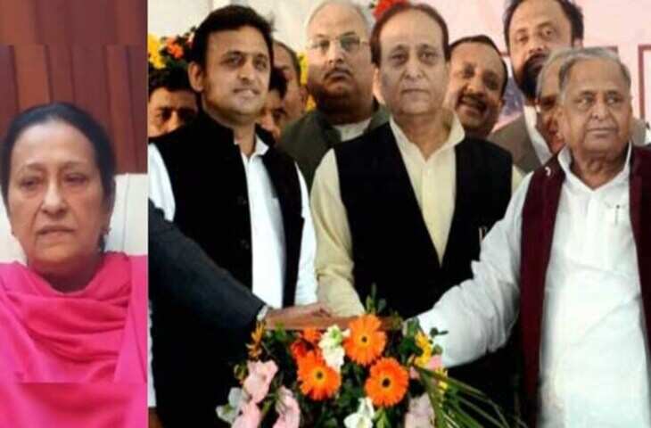 UP Politics: अखिलेश-आजम की मुलाकात पर वारिस पठान का हमला, बोले- मुस्लिम मतदाताओं को कम न समझें