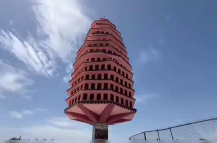 डूंगरपुर में पक्षी प्रेम की अनोखी मिसाल, रिटायर्ड अधिकारी ने बनवाया 340 घोंसलों वाला &lsquo;पक्षी घर&rsquo;