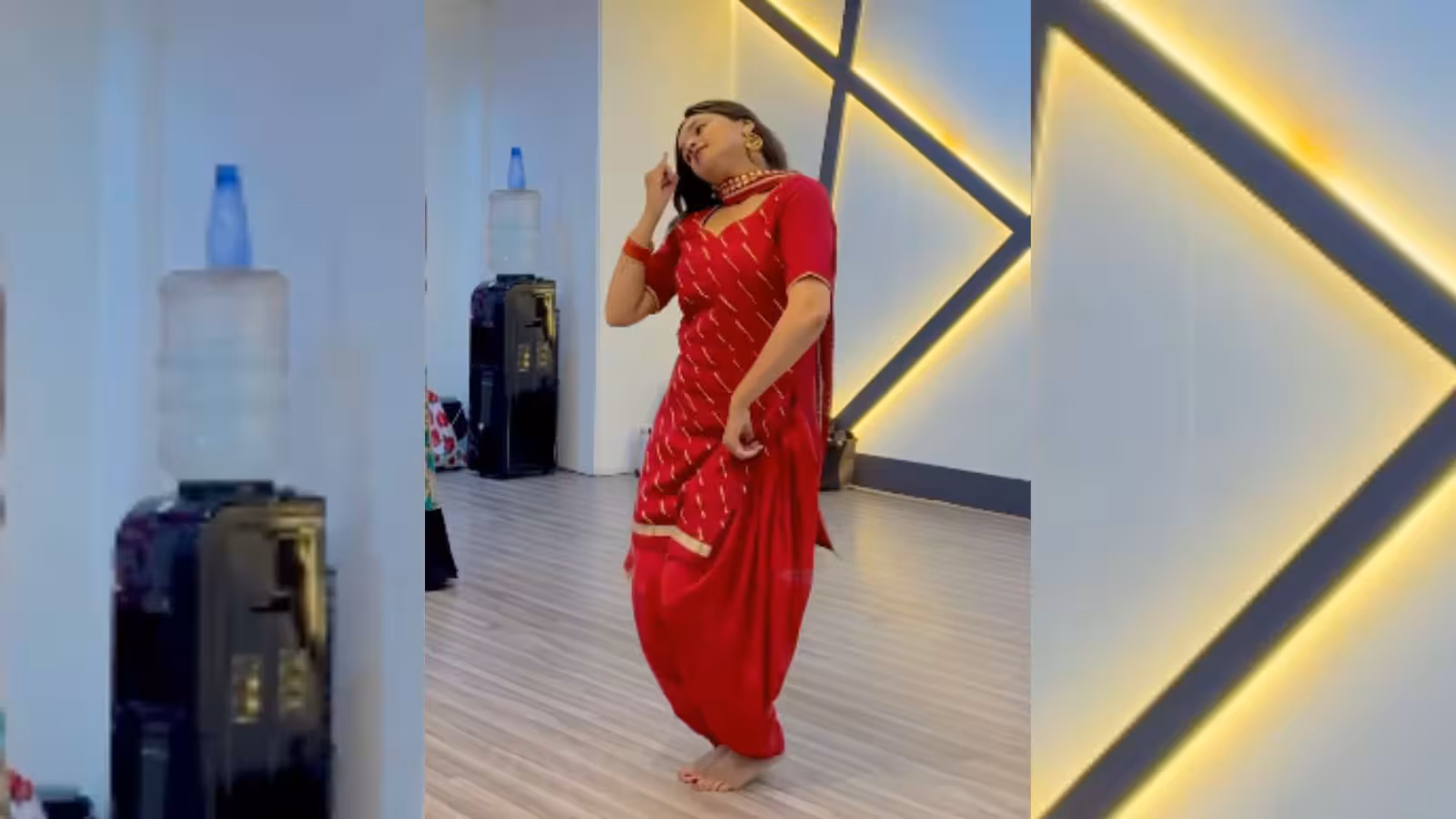 सिनेमा हॉल में ‘कहर’ गाने पर लड़की ने लगाए जबरदस्त ठुमके, एक्सप्रेशन और एनर्जी ने लूटी महफिल