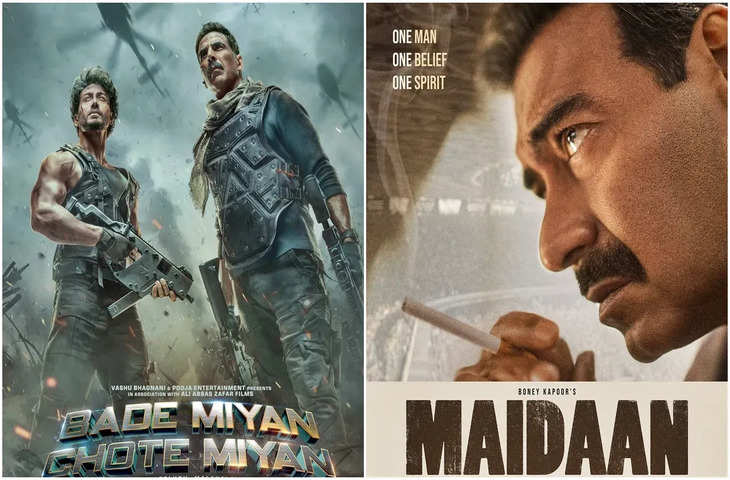 10वें दिन Maidaan ने ‘बड़े मियां छोटे मियां’ को चटाई धूल, वीकेंड पर Tiger और Akshay की फिल्म के खाते में आये मुट्ठीभर रूपए 