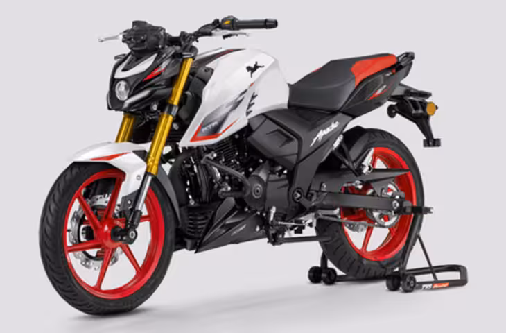 बाइक लवर्स के लिए खुशखबरी: TVS ने लॉन्च की नई Apache RTR 160 4V, एडवांस फीचर्स से लैस बाइक की जानें कीमत