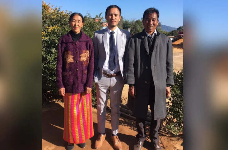 Manipur: किसान के बेटे का अमेरिका में वैज्ञानिक के तौर हुआ चयन, जल्द शुरू होगा काम !