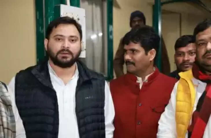 Bihar पंचायत चुनाव में विजयी अध्यक्षों के साथ तेजस्वी से मिले राजद नेता अनिल
