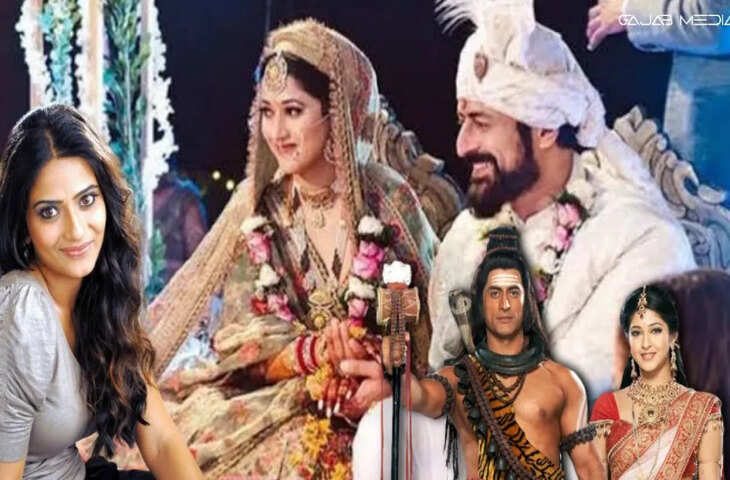 देवों के देव महादेव के एक्टर मोहित रैना और अदिति शर्मा के घर गुंजी बच्चे की किलकारी&nbsp;