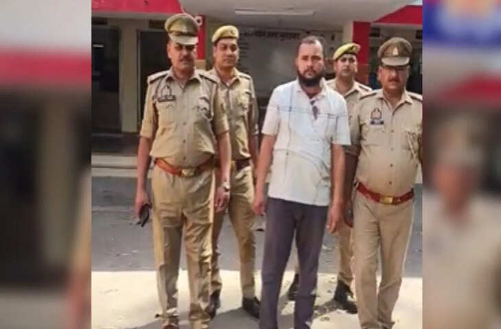 मुरादाबाद में 24 हजार के विवाद में डबल मर्डर, मुख्य साजिशकर्ता फहीम गिरफ्तार; अन्य आरोपी फरार