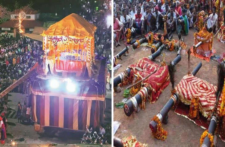 बस्तर दशहरा 2025: देवी की अनुमति से शुरू होती है सुरक्षा और परंपरा की अनोखी परंपरा