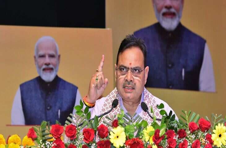 गैस संकट पर CM भजनलाल शर्मा का कांग्रेस पर हमला, वीडियो में देखें बोले- &ldquo;राजनीति के लिए मुद्दा बनाया जा रहा&rdquo;