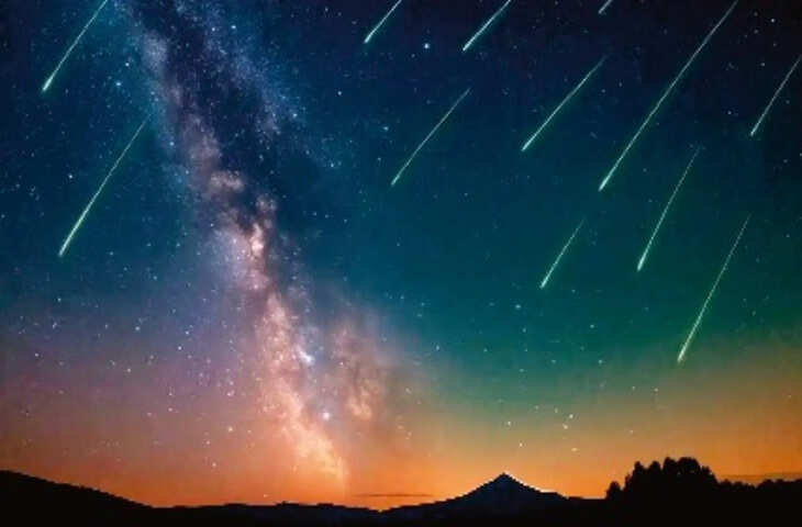 आसमान में होने वाला है बड़ा चमत्कार! इस दिन आकाश में दिखेगी&nbsp;उल्काओं की बारिश, जानें कब और कैसे देखें नजारा