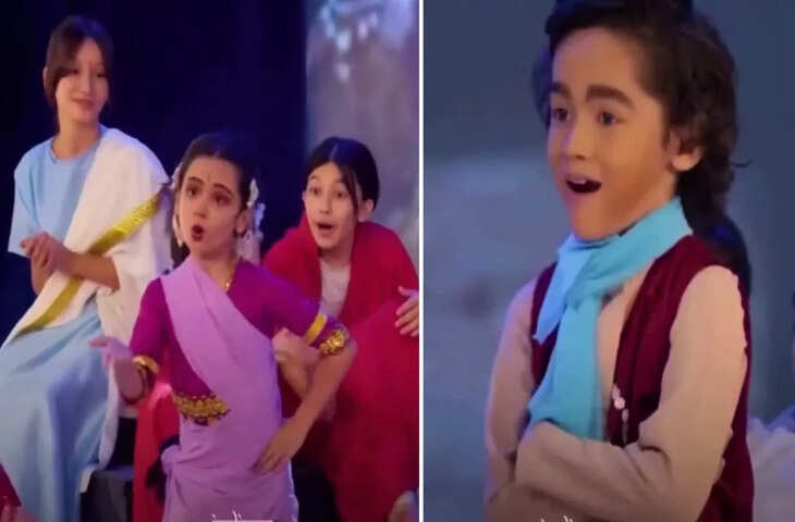 उज़्बेकिस्तान के बच्चों का कमाल! &lsquo;उड़े जब जब जुल्फें तेरी&rsquo; पर डांस देख लोग हो गए फैन, Video वायरल